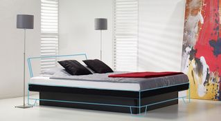 waterbed inside