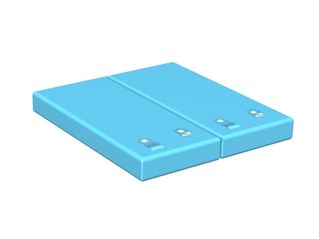 Hardside matrassen duo