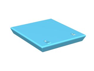 Watermatras Softside Mono